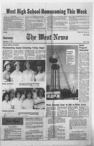 The West News (West, Tex.), Vol. 91, No. 37, Ed. 1 Thursday, September 17, 1981