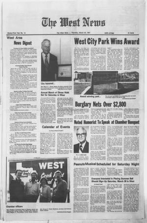 The West News (West, Tex.), Vol. 91, No. 12, Ed. 1 Thursday, March 26, 1981