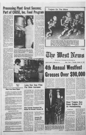 The West News (West, Tex.), Vol. 89, No. 43, Ed. 1 Thursday, October 25, 1979