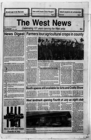The West News (West, Tex.), Vol. 101, No. 27, Ed. 1 Thursday, July 4, 1991