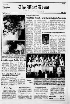 The West News (West, Tex.), Vol. 92, No. 19, Ed. 1 Thursday, May 12, 1983