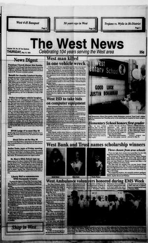 Primary view of object titled 'The West News (West, Tex.), Vol. 104, No. 20, Ed. 1 Thursday, May 19, 1994'.