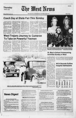 The West News (West, Tex.), Vol. 95, No. 40, Ed. 1 Thursday, October 3, 1985