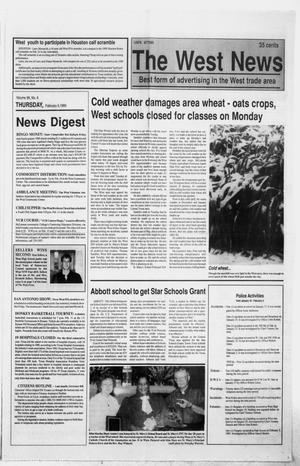 The West News (West, Tex.), Vol. 99, No. 6, Ed. 1 Thursday, February 9, 1989