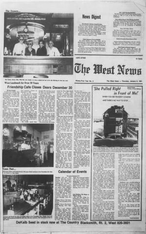 The West News (West, Tex.), Vol. 91, No. 2, Ed. 1 Thursday, January 8, 1981