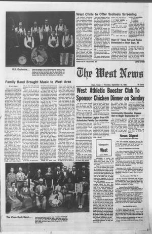 The West News (West, Tex.), Vol. 90, No. 38, Ed. 1 Thursday, September 18, 1980