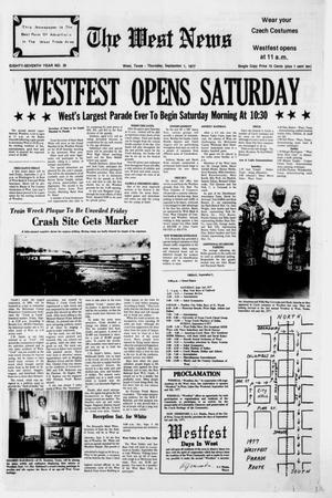 The West News (West, Tex.), Vol. 87, No. 35, Ed. 1 Thursday, September 1, 1977