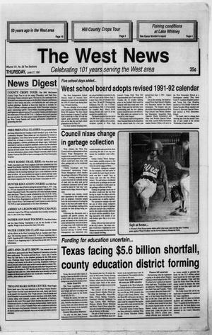 The West News (West, Tex.), Vol. 101, No. 26, Ed. 1 Thursday, June 27, 1991