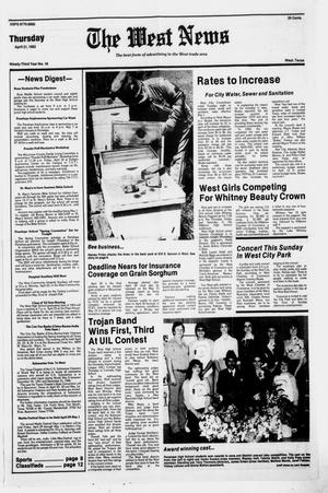 The West News (West, Tex.), Vol. 92, No. 16, Ed. 1 Thursday, April 21, 1983