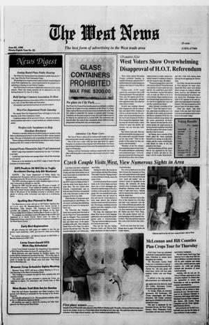 The West News (West, Tex.), Vol. 98, No. 25, Ed. 1 Thursday, June 23, 1988