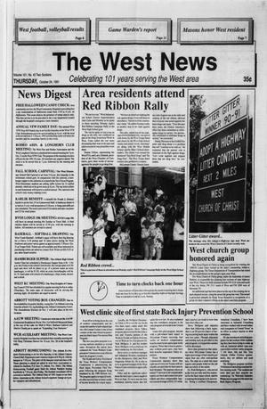 The West News (West, Tex.), Vol. 101, No. 43, Ed. 1 Thursday, October 24, 1991
