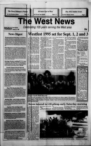 The West News (West, Tex.), Vol. 105, No. 34, Ed. 1 Thursday, August 24, 1995