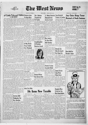 The West News (West, Tex.), Vol. 81, No. 11, Ed. 1 Friday, July 2, 1971