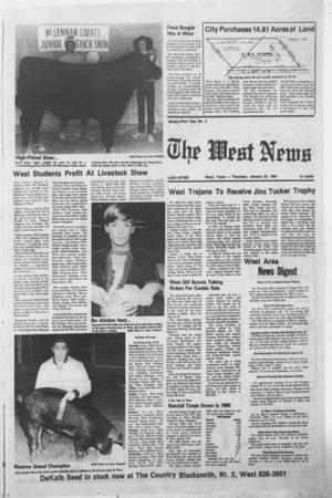 The West News (West, Tex.), Vol. 91, No. 3, Ed. 1 Thursday, January 22, 1981