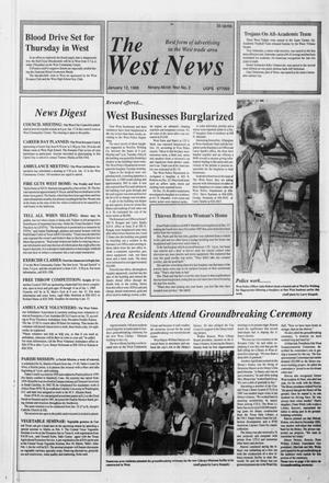 The West News (West, Tex.), Vol. 99, No. 2, Ed. 1 Thursday, January 12, 1989