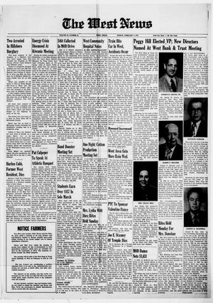 The West News (West, Tex.), Vol. 82, No. 42, Ed. 1 Friday, February 2, 1973