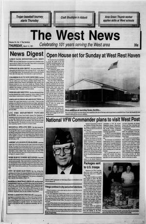 Primary view of object titled 'The West News (West, Tex.), Vol. 101, No. 11, Ed. 1 Thursday, March 14, 1991'.