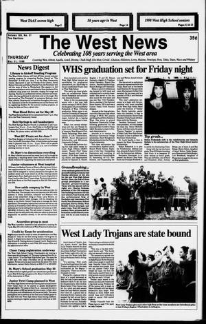 The West News (West, Tex.), Vol. 108, No. 21, Ed. 1 Thursday, May 21, 1998