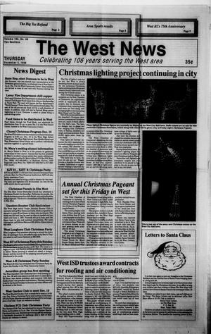 The West News (West, Tex.), Vol. 106, No. 49, Ed. 1 Thursday, December 5, 1996
