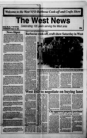The West News (West, Tex.), Vol. 105, No. 11, Ed. 1 Thursday, March 16, 1995