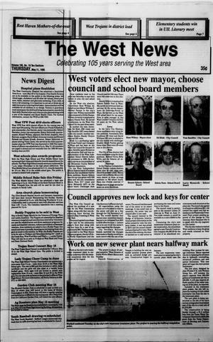 Primary view of object titled 'The West News (West, Tex.), Vol. 105, No. 19, Ed. 1 Thursday, May 11, 1995'.