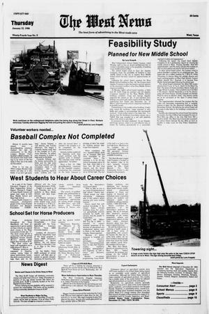 Primary view of object titled 'The West News (West, Tex.), Vol. 94, No. 2, Ed. 1 Thursday, January 12, 1984'.