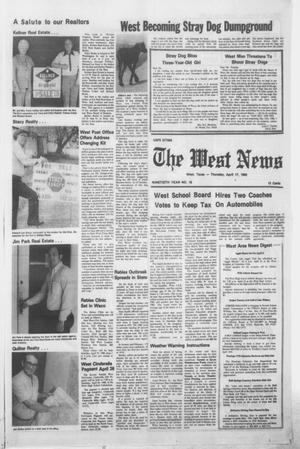 The West News (West, Tex.), Vol. 90, No. 16, Ed. 1 Thursday, April 17, 1980