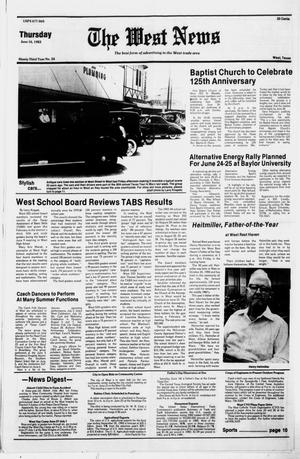 The West News (West, Tex.), Vol. 92, No. 24, Ed. 1 Thursday, June 16, 1983