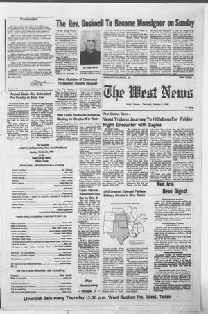 The West News (West, Tex.), Vol. 90, No. 40, Ed. 1 Thursday, October 2, 1980