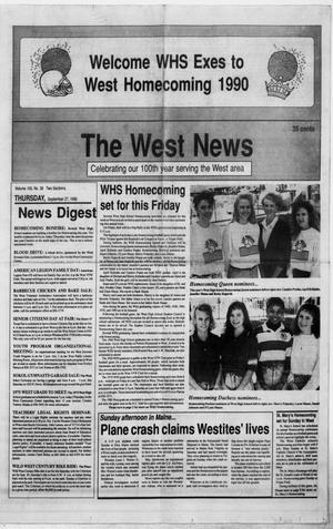 The West News (West, Tex.), Vol. 100, No. 39, Ed. 1 Thursday, September 27, 1990