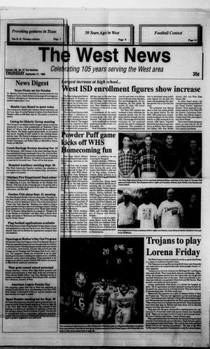The West News (West, Tex.), Vol. 105, No. 37, Ed. 1 Thursday, September 21, 1995