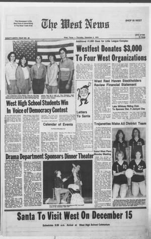 The West News (West, Tex.), Vol. 89, No. 49, Ed. 1 Thursday, December 6, 1979