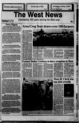 The West News (West, Tex.), Vol. 105, No. 26, Ed. 1 Thursday, July 6, 1995
