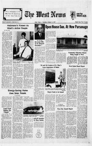 The West News (West, Tex.), Vol. 87, No. 41, Ed. 1 Thursday, October 13, 1977