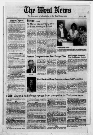 The West News (West, Tex.), Vol. 97, No. 2, Ed. 1 Thursday, January 8, 1987
