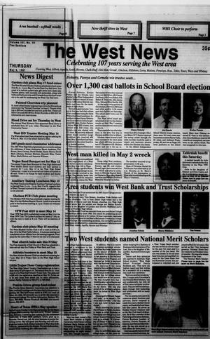 The West News (West, Tex.), Vol. 107, No. 19, Ed. 1 Thursday, May 8, 1997