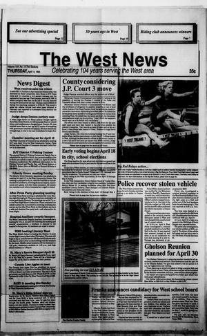 The West News (West, Tex.), Vol. 104, No. 15, Ed. 1 Thursday, April 14, 1994