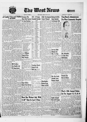 The West News (West, Tex.), Vol. 81, No. 15, Ed. 1 Friday, July 30, 1971