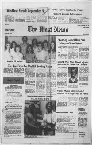 The West News (West, Tex.), Vol. 91, No. 34, Ed. 1 Thursday, August 27, 1981