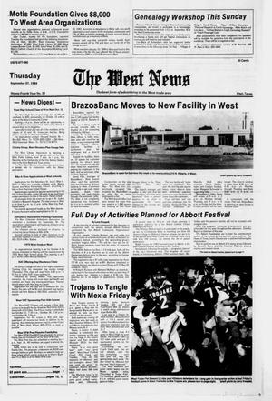 The West News (West, Tex.), Vol. 94, No. 39, Ed. 1 Thursday, September 27, 1984