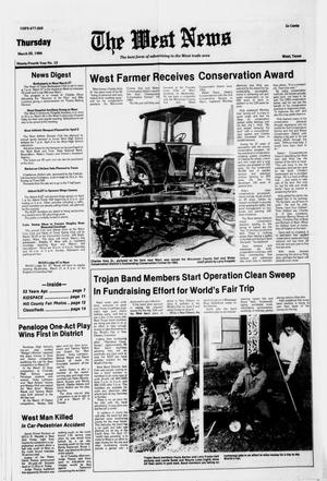 The West News (West, Tex.), Vol. 94, No. 12, Ed. 1 Thursday, March 22, 1984