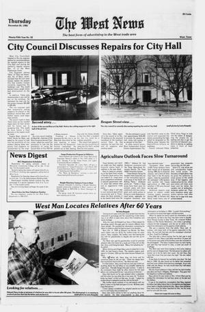 The West News (West, Tex.), Vol. 95, No. 52, Ed. 1 Thursday, December 26, 1985