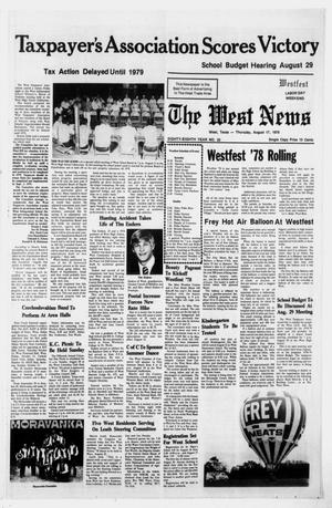 The West News (West, Tex.), Vol. 88, No. 33, Ed. 1 Thursday, August 17, 1978