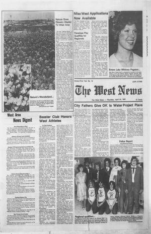 The West News (West, Tex.), Vol. 91, No. 16, Ed. 1 Thursday, April 23, 1981