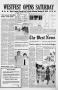 Newspaper: The West News (West, Tex.), Vol. 88, No. 35, Ed. 1 Thursday, August 3…