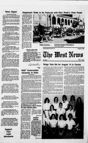 The West News (West, Tex.), Vol. 92, No. 37, Ed. 1 Thursday, August 5, 1982