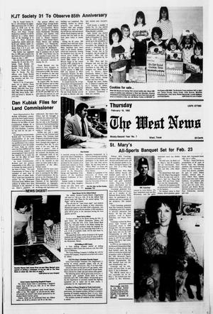 The West News (West, Tex.), Vol. 92, No. 7, Ed. 1 Thursday, February 18, 1982