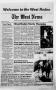 Primary view of The West News (West, Tex.), Vol. 97, No. 33, Ed. 1 Thursday, August 13, 1987