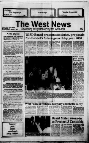 The West News (West, Tex.), Vol. 104, No. 49, Ed. 1 Thursday, December 8, 1994