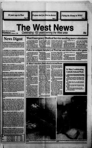 The West News (West, Tex.), Vol. 103, No. 5, Ed. 1 Thursday, February 4, 1993